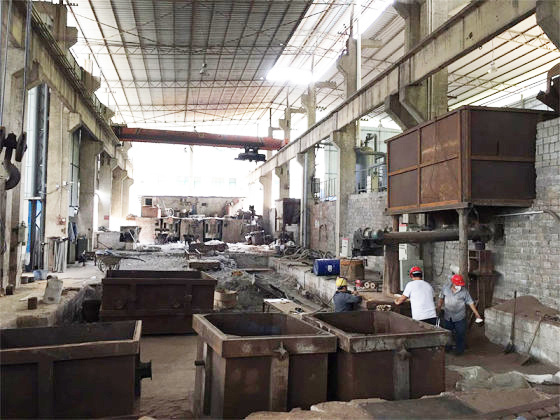 鑄造(zao)車間